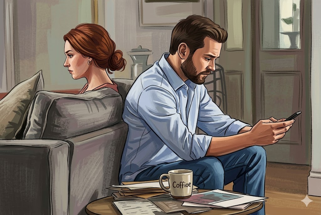 Feels like we’re just roommates